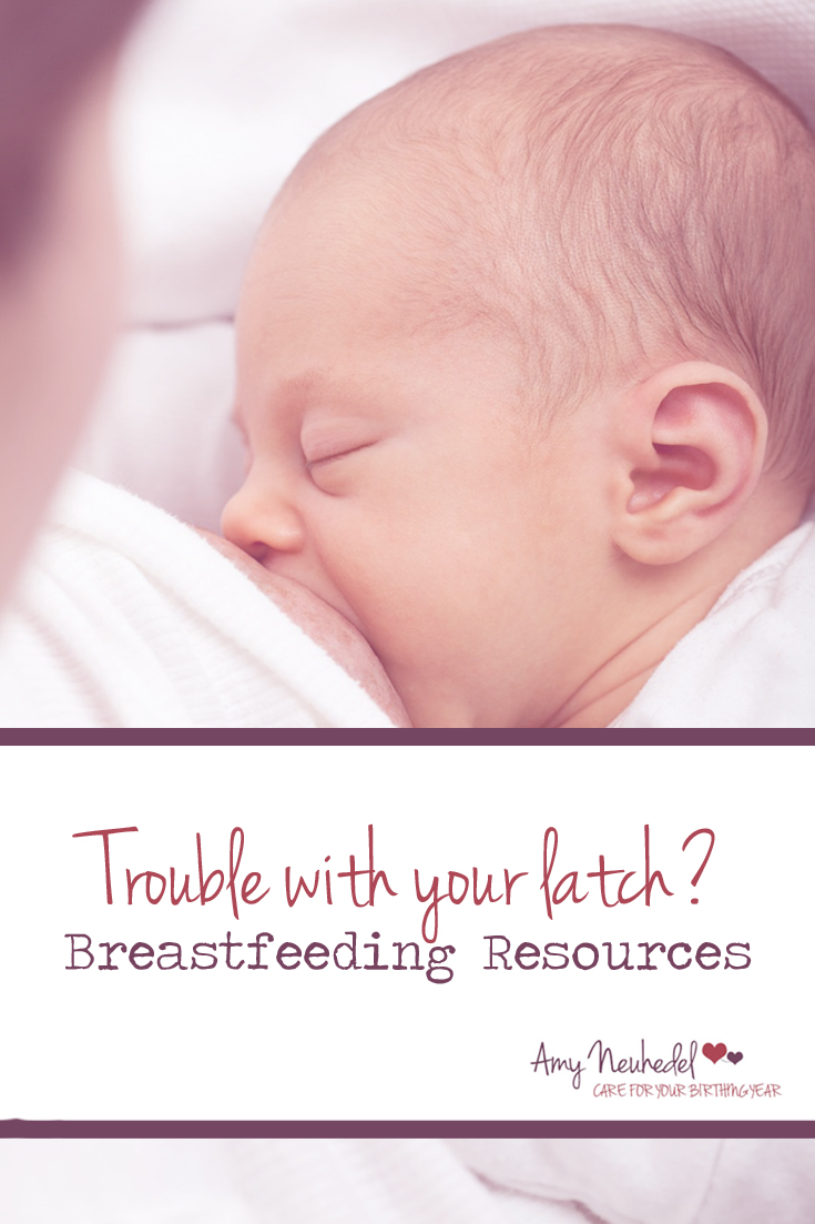 Problems with your latch? Here's some resources. Every drop of your milk is gold to your baby.